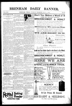 Brenham Daily Banner. (Brenham, Tex.), Vol. 19, No. 99, Ed. 1 Tuesday, May 1, 1894