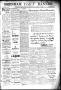 Thumbnail image of item number 1 in: 'Brenham Daily Banner. (Brenham, Tex.), Vol. 17, No. 69, Ed. 1 Saturday, March 19, 1892'.