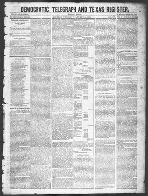 Democratic Telegraph and Texas Register (Houston, Tex.), Vol. 15, No. 3, Ed. 1, Thursday, January 10, 1850