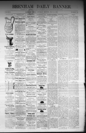 Brenham Daily Banner. (Brenham, Tex.), Vol. 6, No. 121, Ed. 1 Saturday, May 21, 1881