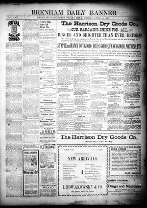 Brenham Daily Banner. (Brenham, Tex.), Vol. 22, No. 91, Ed. 1 Friday, April 16, 1897