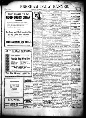 Brenham Daily Banner. (Brenham, Tex.), Vol. 26, No. 316, Ed. 1 Sunday, November 17, 1901
