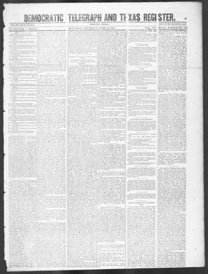 Democratic Telegraph and Texas Register (Houston, Tex.), Vol. 15, No. 24, Ed. 1, Thursday, June 13, 1850