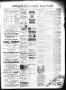Thumbnail image of item number 1 in: 'Brenham Daily Banner. (Brenham, Tex.), Vol. 14, No. 233, Ed. 1 Friday, October 4, 1889'.