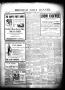 Newspaper: Brenham Daily Banner. (Brenham, Tex.), Vol. 26, No. 108, Ed. 1 Sunday…
