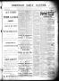 Newspaper: Brenham Daily Banner. (Brenham, Tex.), Vol. 18, No. 21, Ed. 1 Tuesday…
