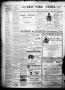 Thumbnail image of item number 2 in: 'Brenham Daily Banner. (Brenham, Tex.), Vol. 23, No. 111, Ed. 1 Friday, May 6, 1898'.