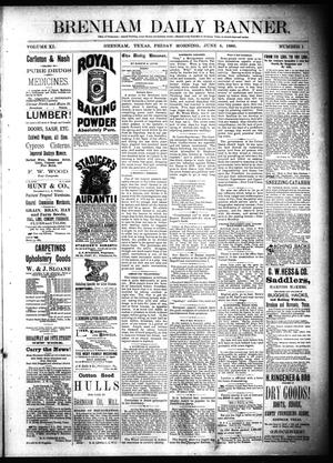 Brenham Daily Banner. (Brenham, Tex.), Vol. 11, No. 131, Ed. 1 Friday, June 4, 1886