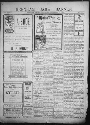 Brenham Daily Banner. (Brenham, Tex.), Vol. 27, No. 216, Ed. 1 Wednesday, November 19, 1902