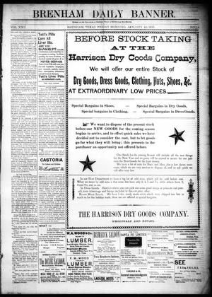 Brenham Daily Banner. (Brenham, Tex.), Vol. 22, No. 14, Ed. 1 Friday, January 15, 1897