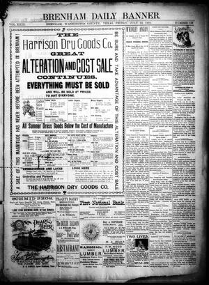 Brenham Daily Banner. (Brenham, Tex.), Vol. 23, No. 176, Ed. 1 Friday, July 22, 1898