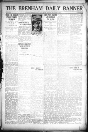 The Brenham Daily Banner (Brenham, Tex.), Vol. 29, No. 140, Ed. 1 Monday, September 9, 1912