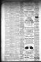 Thumbnail image of item number 2 in: 'Brenham Daily Banner. (Brenham, Tex.), Vol. 8, No. 230, Ed. 1 Wednesday, September 26, 1883'.