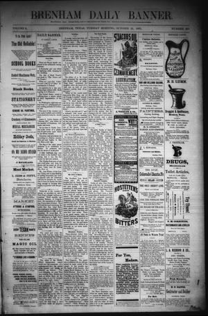 Brenham Daily Banner. (Brenham, Tex.), Vol. 6, No. 255, Ed. 1 Tuesday, October 25, 1881