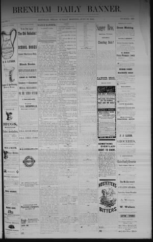 Brenham Daily Banner. (Brenham, Tex.), Vol. 7, No. 169, Ed. 1 Sunday, July 16, 1882