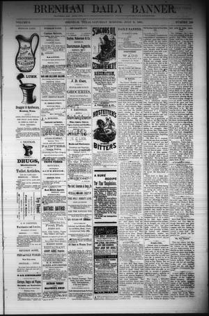 Brenham Daily Banner. (Brenham, Tex.), Vol. 6, No. 163, Ed. 1 Saturday, July 9, 1881