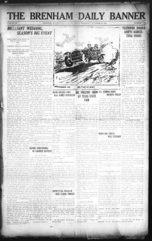 The Brenham Daily Banner (Brenham, Tex.), Vol. 29, No. 174, Ed. 1 Thursday, October 24, 1912