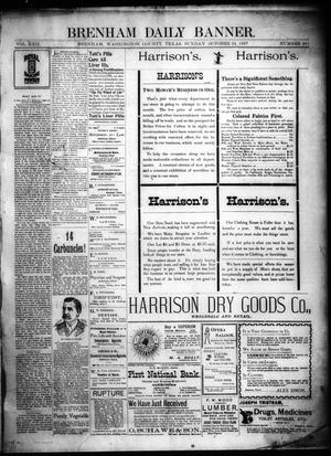 Brenham Daily Banner. (Brenham, Tex.), Vol. 22, No. 261, Ed. 1 Sunday, October 24, 1897