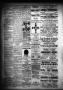 Thumbnail image of item number 2 in: 'Brenham Daily Banner. (Brenham, Tex.), Vol. 10, No. 111, Ed. 1 Saturday, May 9, 1885'.