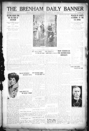 The Brenham Daily Banner (Brenham, Tex.), Vol. 29, No. 150, Ed. 1 Thursday, September 26, 1912