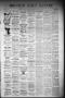 Newspaper: Brenham Daily Banner. (Brenham, Tex.), Vol. 6, No. 14, Ed. 1 Sunday, …