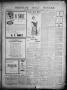 Thumbnail image of item number 1 in: 'Brenham Daily Banner. (Brenham, Tex.), Vol. 27, No. 202, Ed. 1 Sunday, November 2, 1902'.