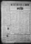 Thumbnail image of item number 4 in: 'Brenham Daily Banner. (Brenham, Tex.), Vol. 27, No. 202, Ed. 1 Sunday, November 2, 1902'.