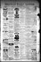 Newspaper: Brenham Daily Banner. (Brenham, Tex.), Vol. 9, No. 244, Ed. 1 Sunday,…