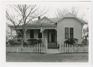 [Dr. Frederick K. and Lucy Adelaide Fisher House Photograph #2]
