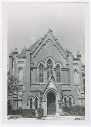 Primary view of object titled '[Eaton Memorial Chapel Photograph #2]'.