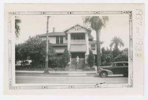 Primary view of [Adriance-Springer House Photograph #1]