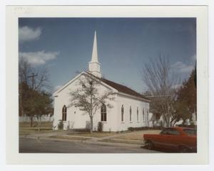 [Schulenburg Baptist Church Photograph #1]
