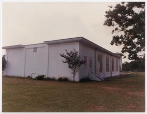 Primary view of object titled '[Sugar Land Auditorium Photograph #2]'.