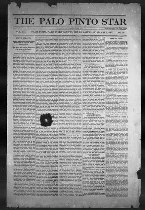 Primary view of object titled 'The Palo Pinto Star (Palo Pinto, Tex.), Vol. 8, No. 39, Ed. 1, Saturday, March 5, 1887'.