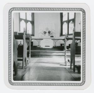 Primary view of object titled '[St. James Episcopal Church Photograph #1]'.