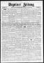 Thumbnail image of item number 1 in: 'Seguiner Zeitung (Seguin, Tex.), Vol. 40, No. 41, Ed. 1 Thursday, June 11, 1931'.