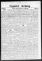 Primary view of Seguiner Zeitung. (Seguin, Tex.), Vol. 38, No. 31, Ed. 1 Thursday, March 28, 1929