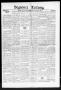Thumbnail image of item number 1 in: 'Seguiner Zeitung. (Seguin, Tex.), Vol. 34, No. 9, Ed. 1 Thursday, October 23, 1924'.