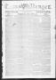 Thumbnail image of item number 1 in: 'Texas Ranger. (Washington, Tex.), Vol. 5, No. 28, Ed. 1, Thursday, February 2, 1854'.