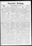 Primary view of Seguiner Zeitung. (Seguin, Tex.), Vol. 36, No. 48, Ed. 1 Wednesday, July 27, 1927