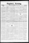 Primary view of Seguiner Zeitung. (Seguin, Tex.), Vol. 34, No. 20, Ed. 1 Thursday, January 15, 1925
