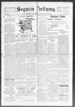 Seguin Zeitung. (Seguin, Tex.), Vol. 10, No. 40, Ed. 1 Thursday, May 9, 1901