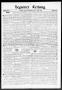 Primary view of Seguiner Zeitung. (Seguin, Tex.), Vol. 35, No. 10, Ed. 1 Thursday, November 5, 1925