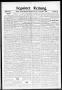 Thumbnail image of item number 1 in: 'Seguiner Zeitung. (Seguin, Tex.), Vol. 39, No. 13, Ed. 1 Thursday, November 14, 1929'.