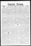 Thumbnail image of item number 1 in: 'Seguiner Zeitung. (Seguin, Tex.), Vol. 39, No. 11, Ed. 1 Wednesday, October 30, 1929'.