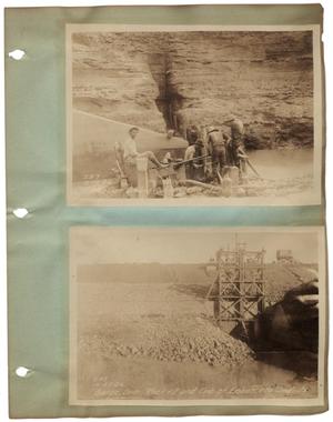 Primary view of object titled '[Rockfill and Crib]'.