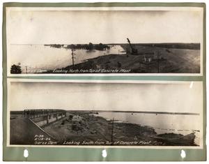Primary view of object titled '[Dam and Spillway]'.