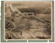 Photograph: [Aerial View of Dam Construction]