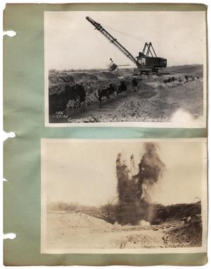 Primary view of object titled '[Excavating and Shooting Trench]'.