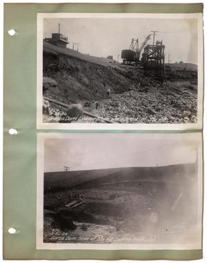 Primary view of object titled '[Garza Dam]'.